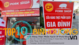 Cửa hàng CP Pork Shop