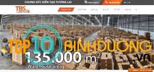 Công Ty TBS Logistics - công ty logistics tại Bình Dương