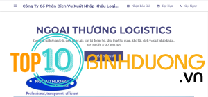 Công Ty CP Dịch Vụ Xuất Nhập Khẩu Logistics ICD Ngoại Thương