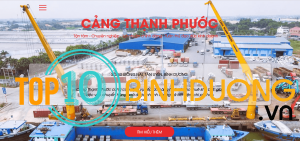 Công ty CP Cảng Thạnh Phước 