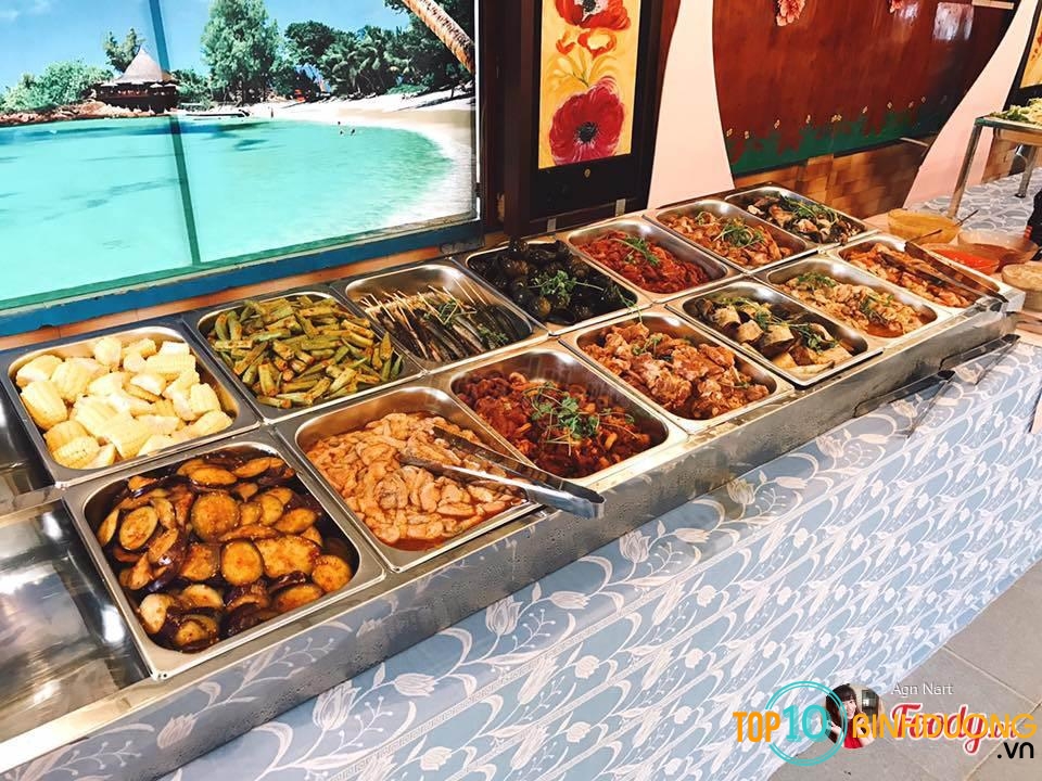 Buffet tại thủ dầu một bình dương