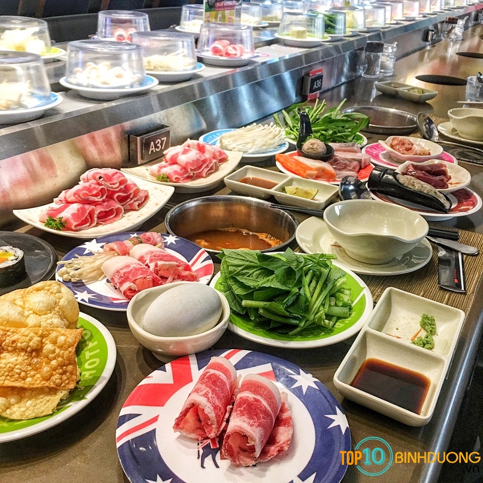 buffet tại thủ dầu một bình dương