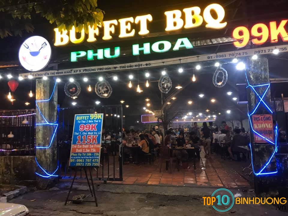 buffet ngon - bổ - rẻ 