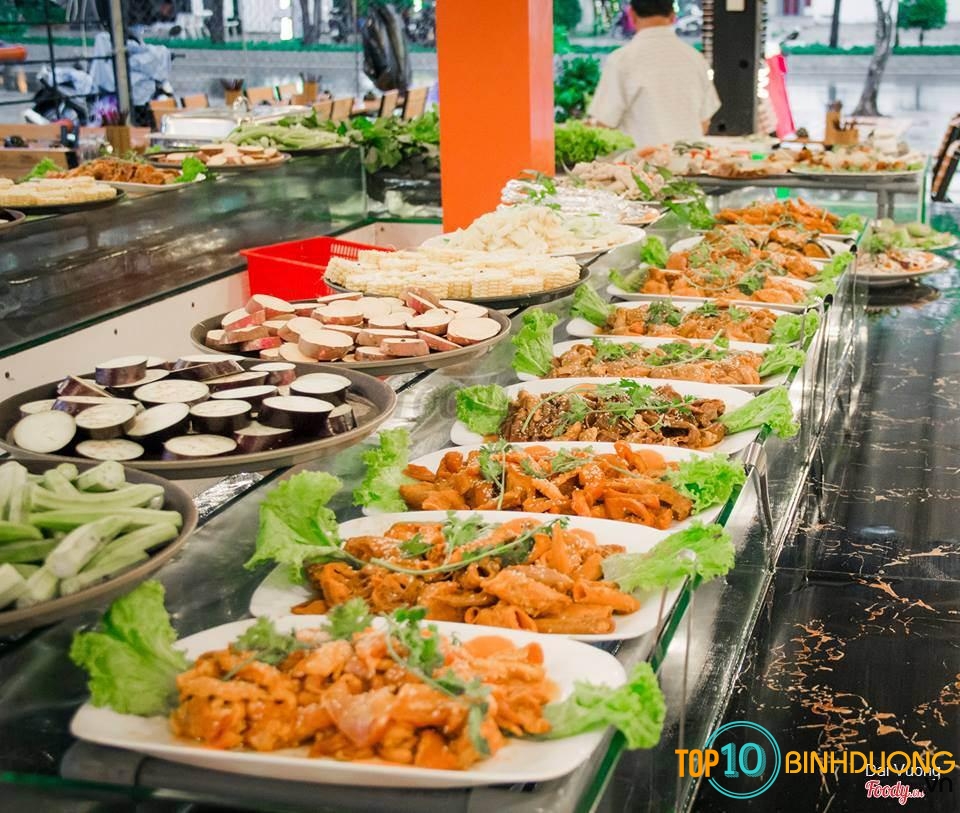 Buffet ngon - bổ- rẻ thủ dầu một 99k Phu Hoa 