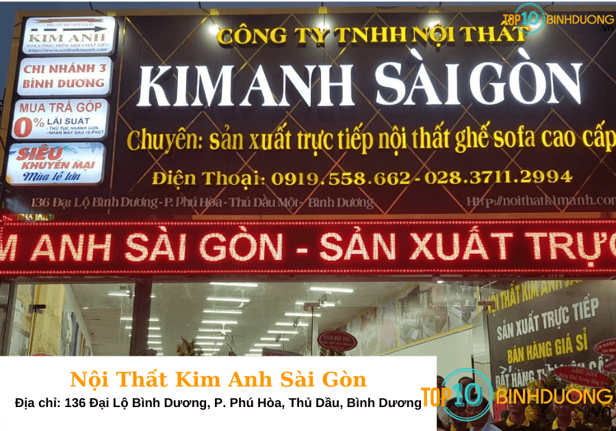 Nội Thất Kim Anh Sài Gòn