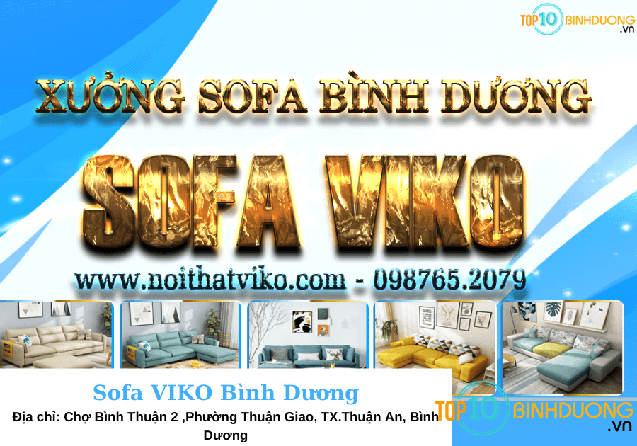 Sofa VIKO Bình Dương