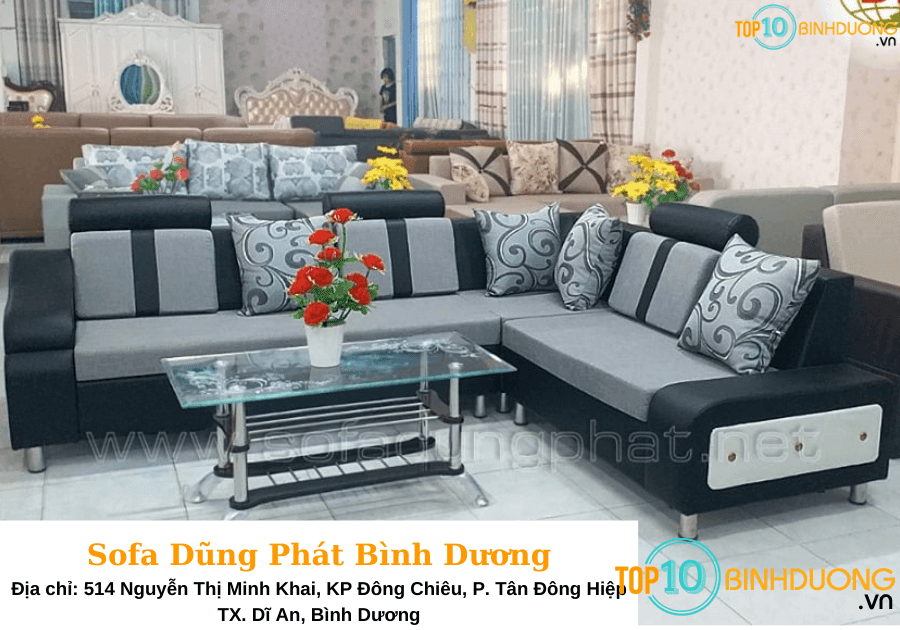 Sofa Dũng Phát Bình Dương