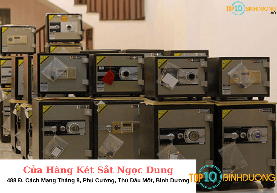 Cửa Hàng Két Sắt Ngọc Dung - địa chỉ bán két sắt tại Bình Dương