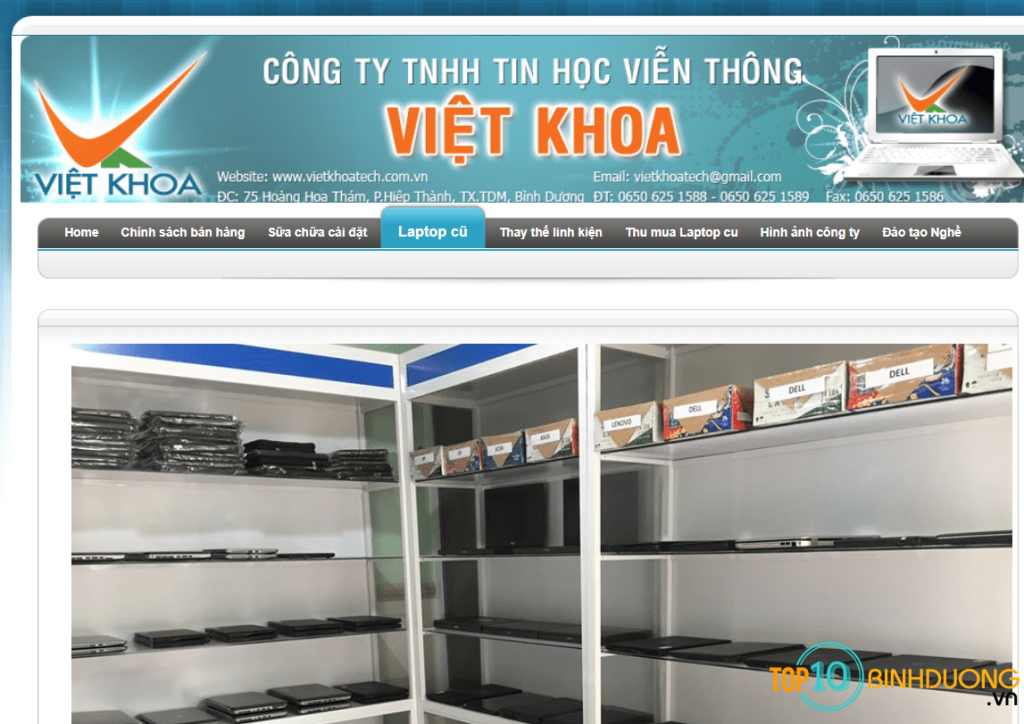 Top 10 Dia Chi Ban Laptop Cu Tai Binh Duong Uy Tin (3)