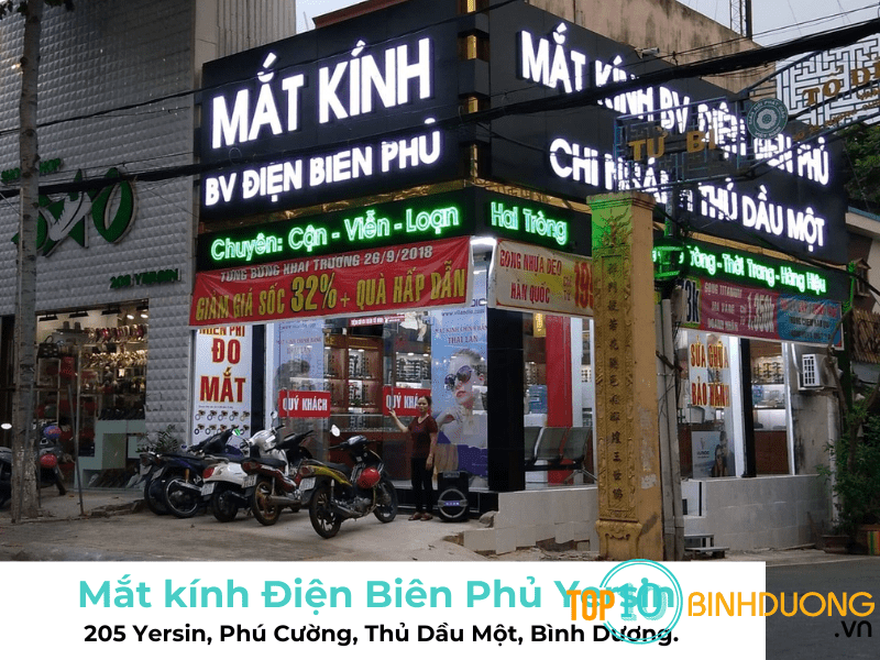 Mắt kính Điện Biên Phủ Yersin.