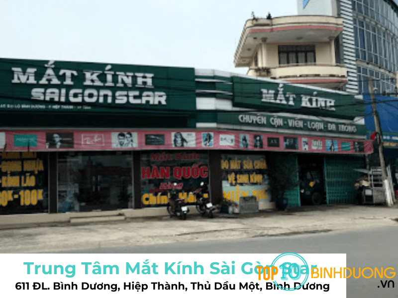 Trung Tâm Mắt Kính Sài Gòn Star