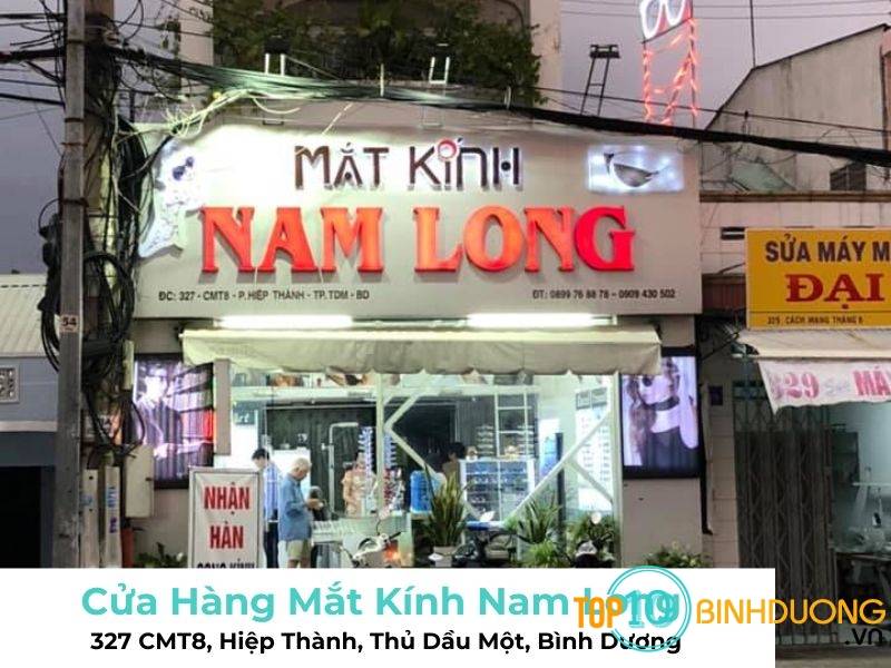 Cửa Hàng Mắt Kính Nam Long