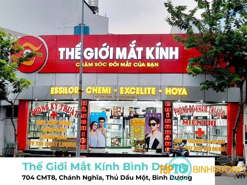 Top 10 Địa Chỉ Cắt Kính Cận Bình Dương Uy Tín Mẫu Mã HOT TREND