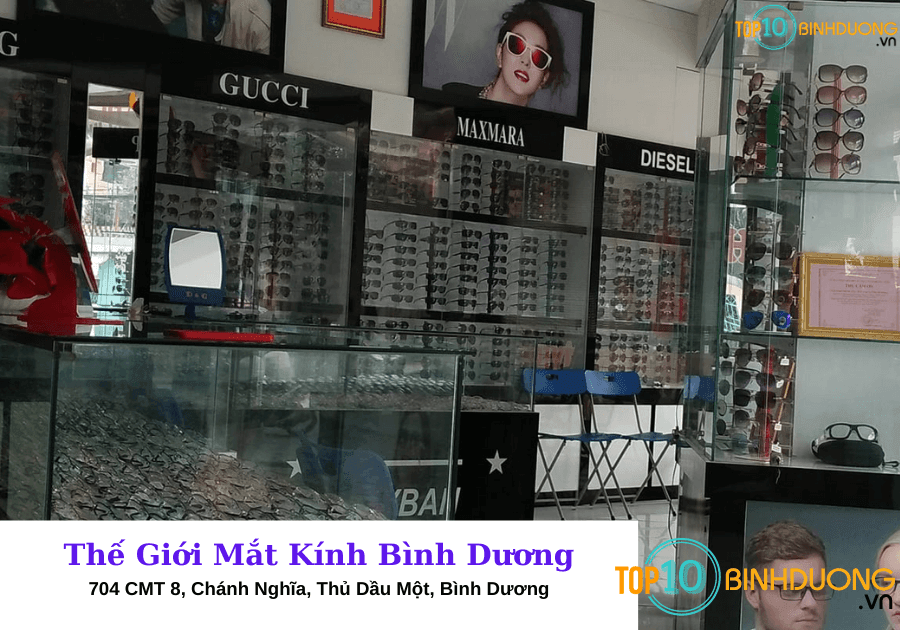 Thế Giới Mắt Kính Bình Dương