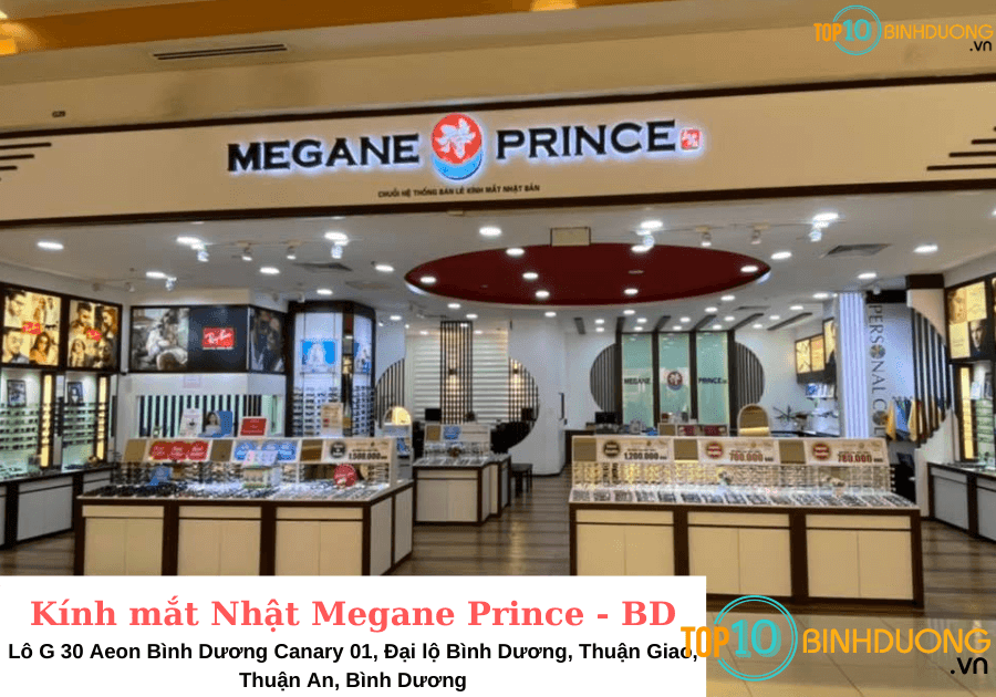 Kính Mắt Nhật Megane Prince