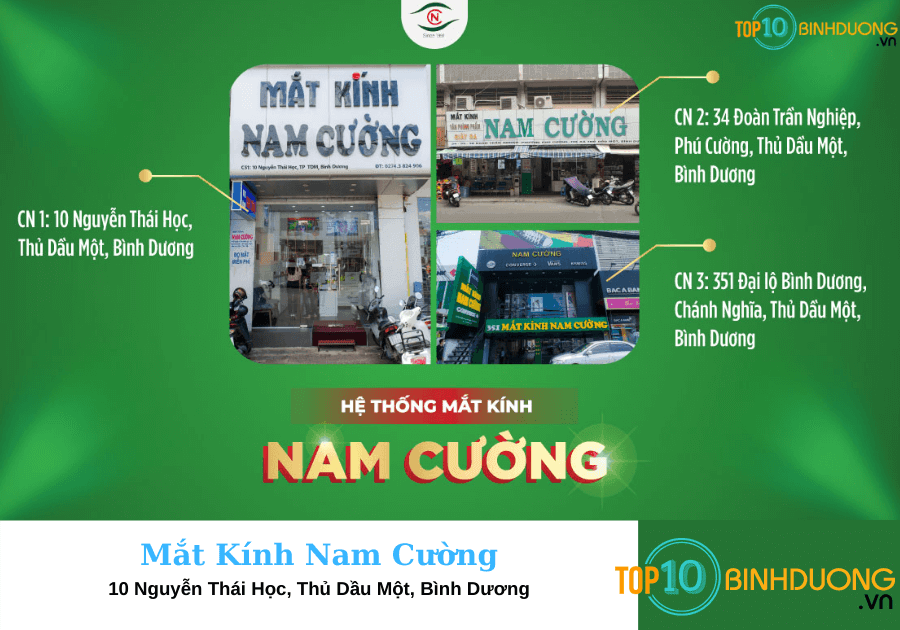 Mắt Kính Nam Cường