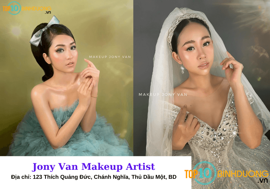 Makeup Jony Van