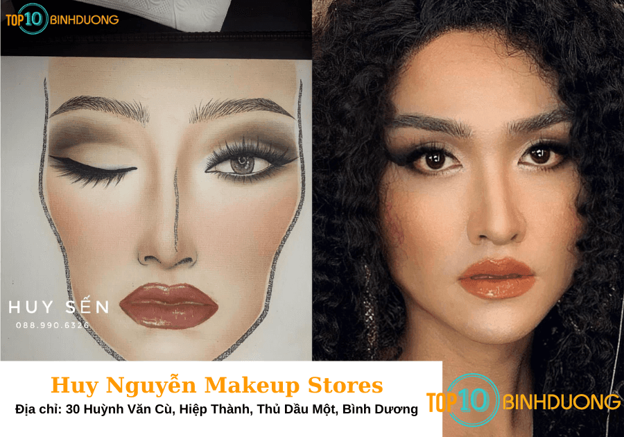 Huy Nguyễn Makeup Stores