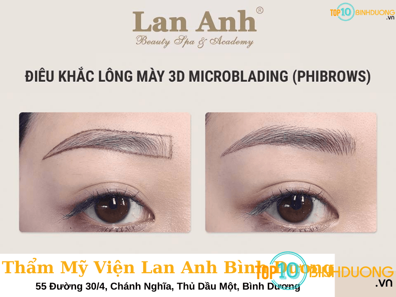 điêu khắc chân mày đẹp