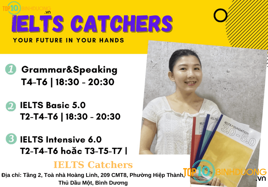 IELTS Catchers - Top10binhduong