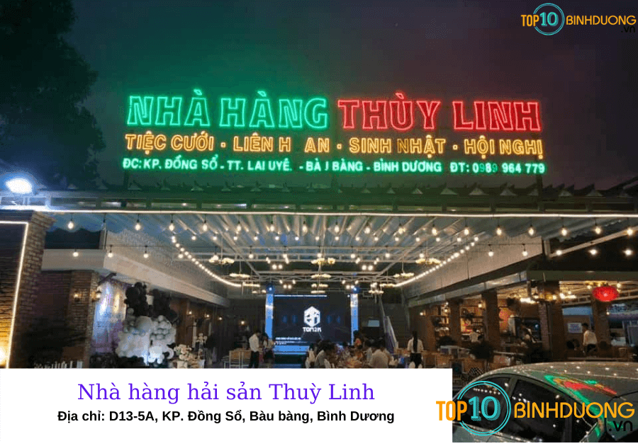 Nhà hàng hải sản Thuỳ Linh