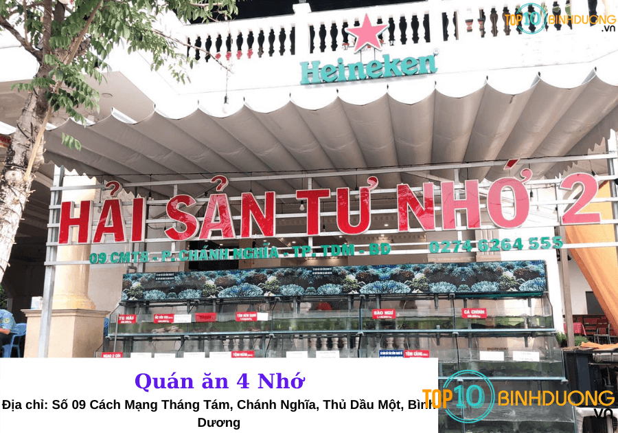 Quán ăn 4 Nhớ