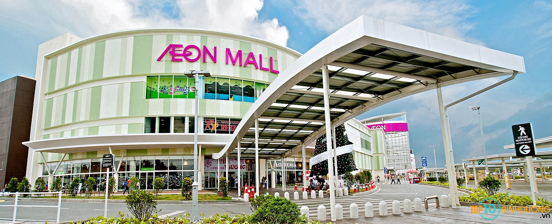 Aeon Mall Bình Dương Canary