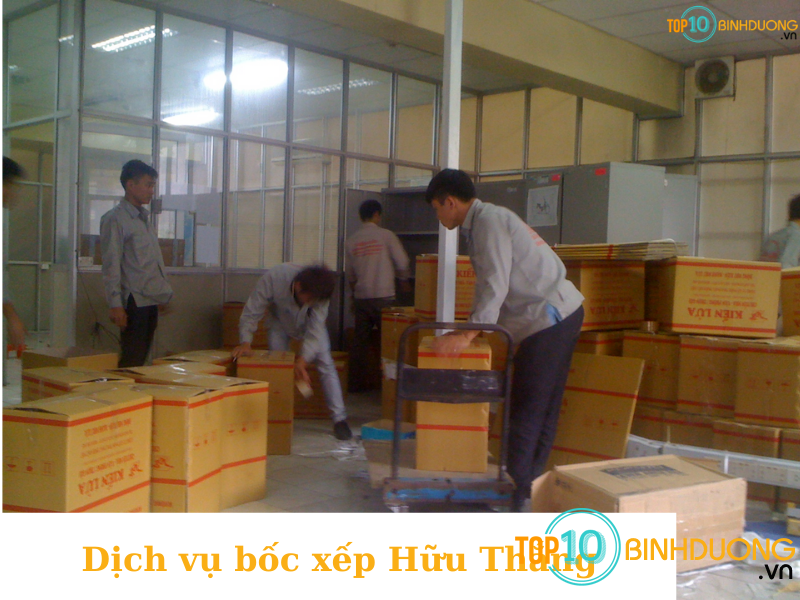 Dịch vụ bốc xếp