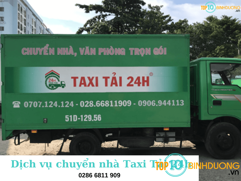  dịch vụ chuyển nhà Bình Dương