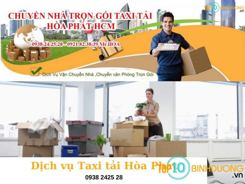  dịch vụ chuyển nhà Bình Dương