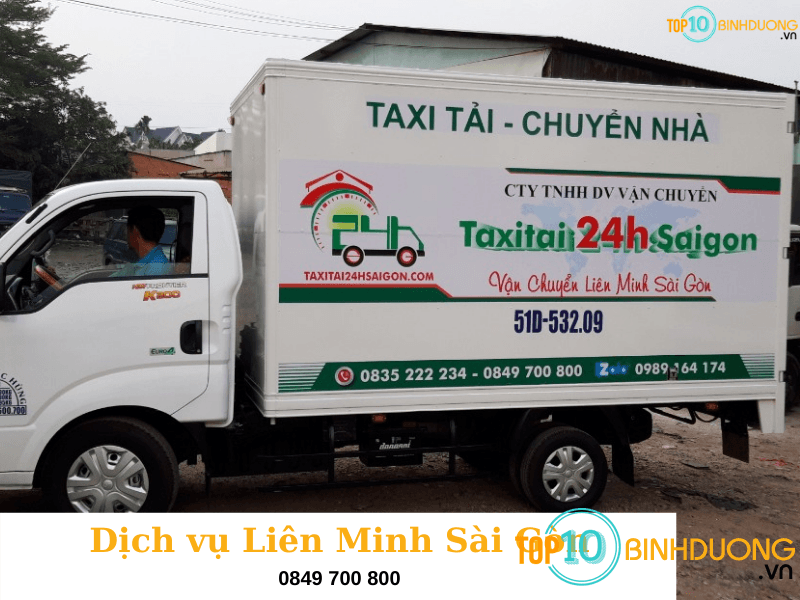  dịch vụ chuyển nhà Bình Dương