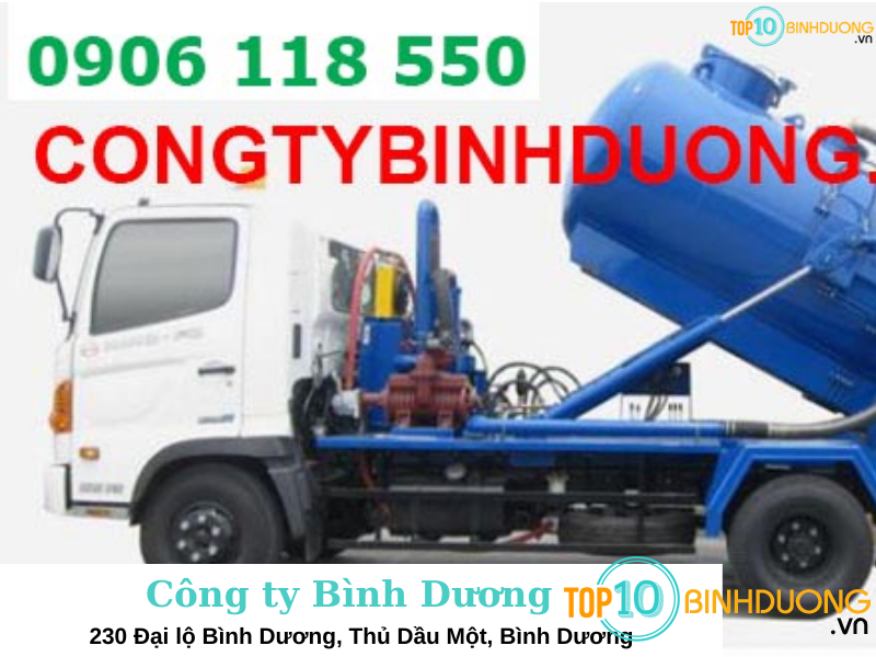 dịch vụ hút hầm cầu tại Bình Dương