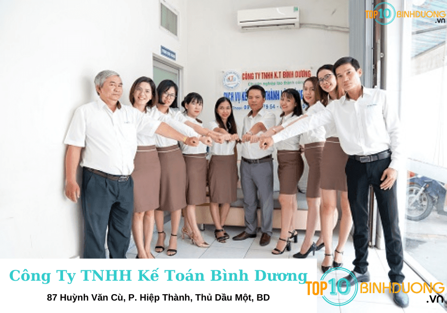 Công Ty TNHH Kế Toán Bình Dương