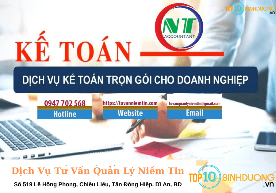 Công ty TNHH MTV Dịch Vụ Tư Vấn Quản Lý Niềm Tin