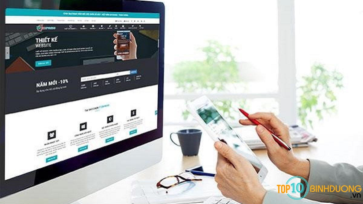 Thiết Kế Web Tại Bình Dương 2