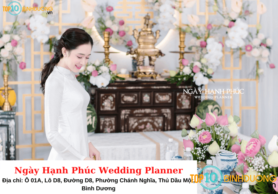 Ngày Hạnh Phúc Wedding Planner - trang trí tiệc cưới bình dương