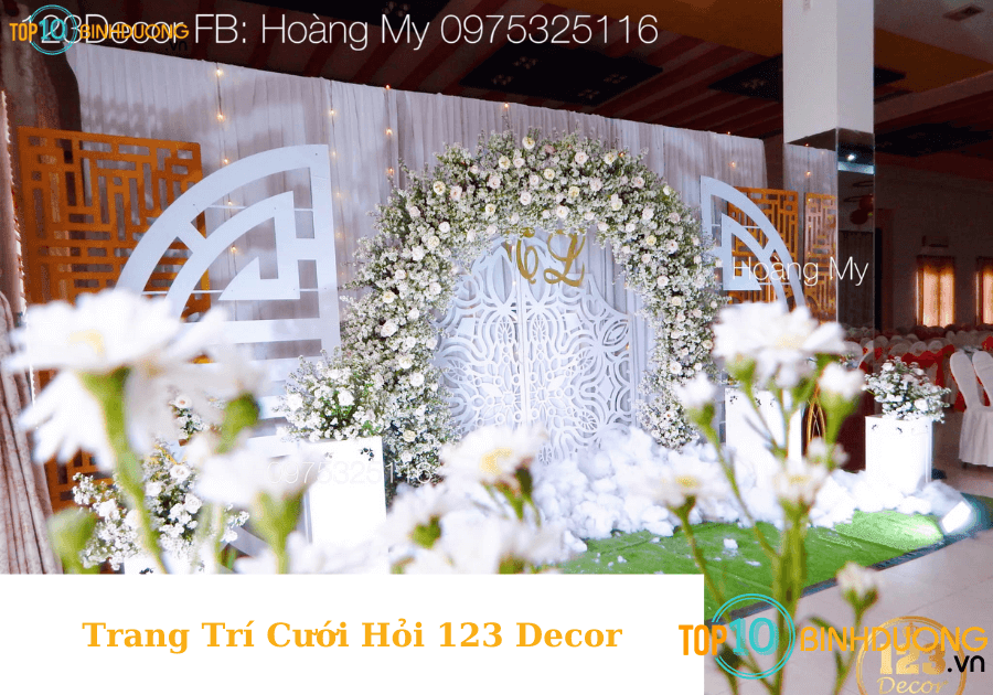 Trang Trí Cưới Hỏi 123 Decor