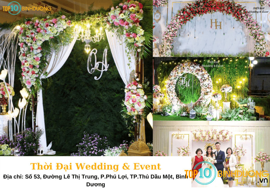 Thời Đại Wedding & Event