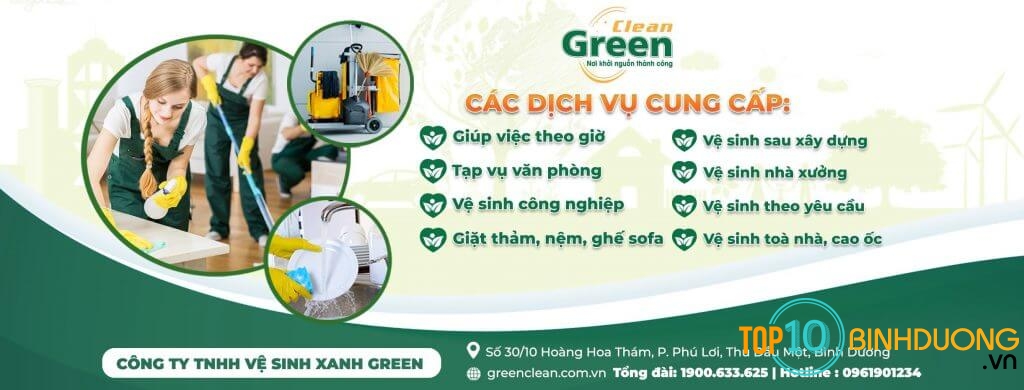 dịch vụ vệ sinh công nghiệp tại bình dương