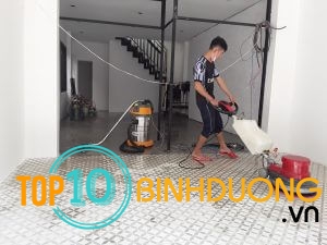 Dịch vụ vệ sinh công nghiệp tại thuận an