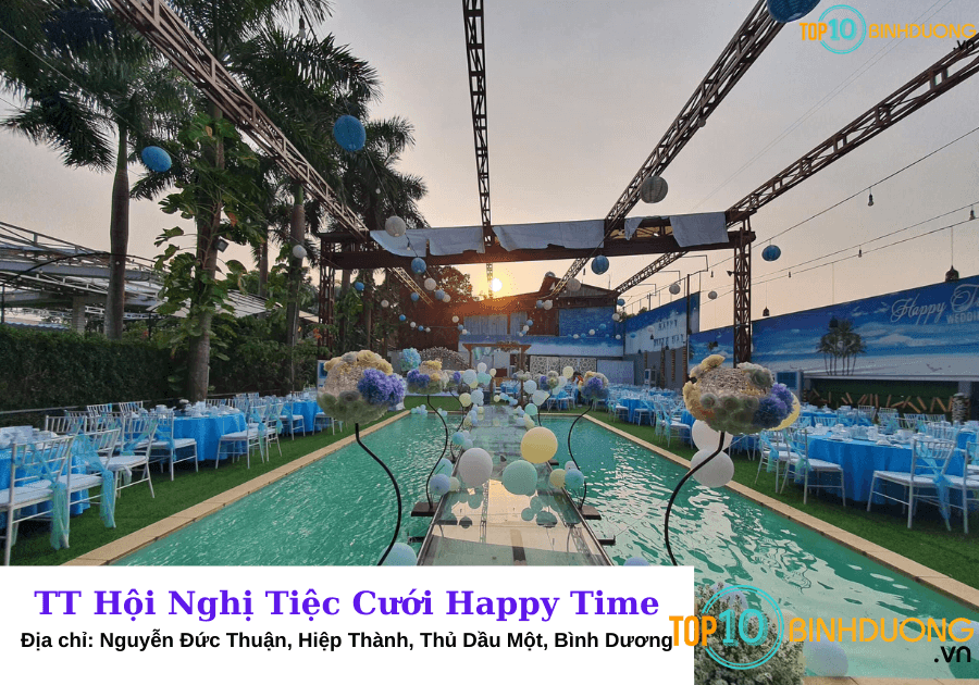 Trung Tâm Hội Nghị Tiệc Cưới Happy Time