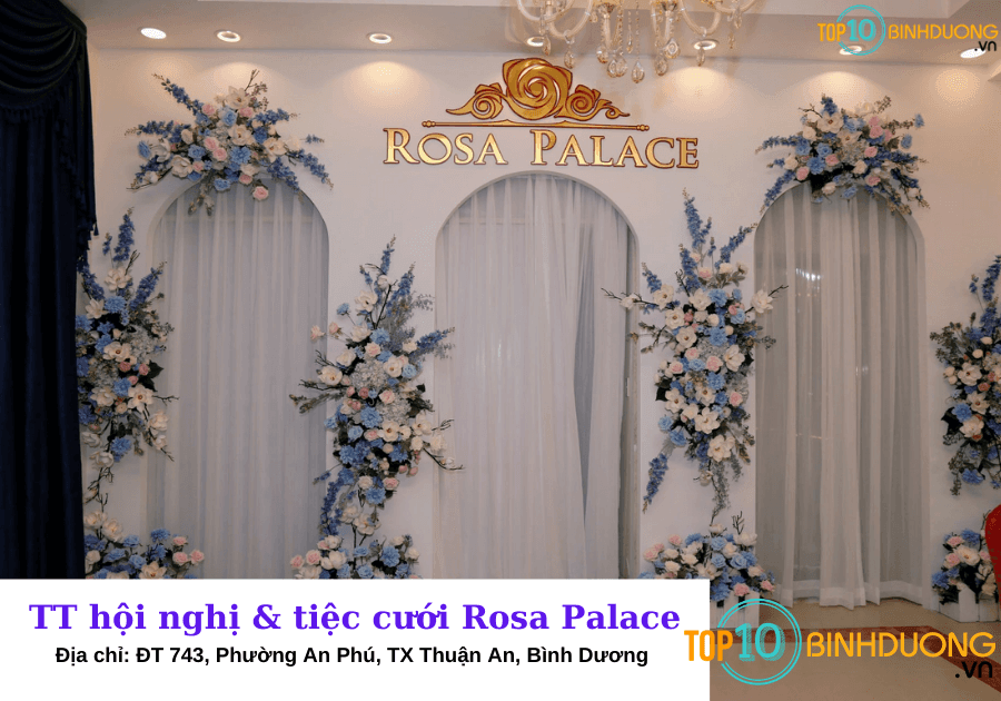 Trung tâm hội nghị & tiệc cưới Rosa Palace