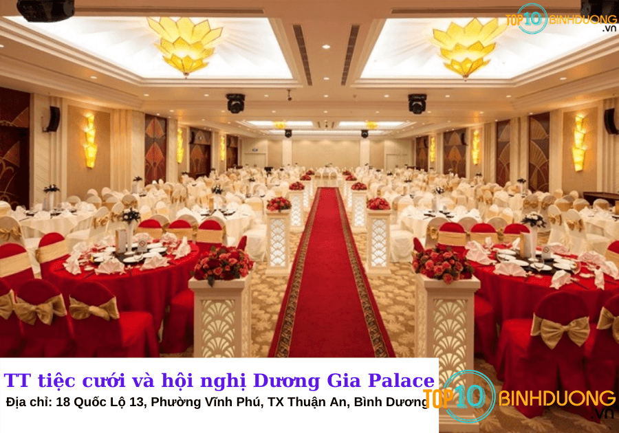 Trung tâm tiệc cưới và hội nghị Dương Gia Palace