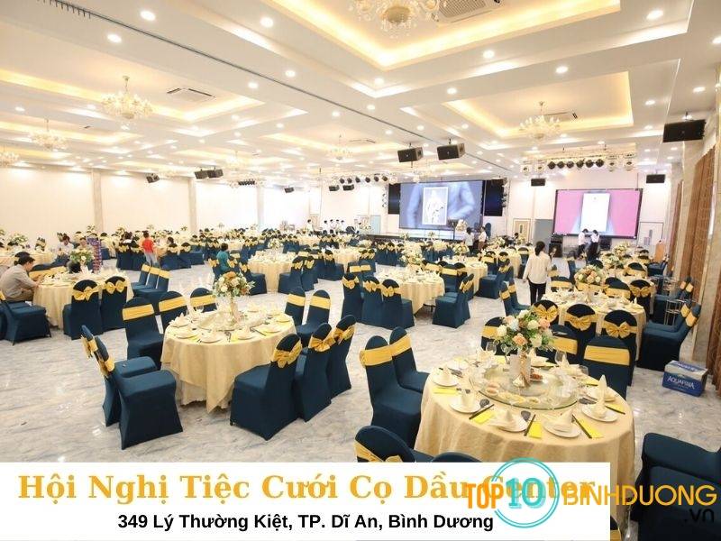 Hội Nghị Tiệc Cưới Cọ Dầu Center