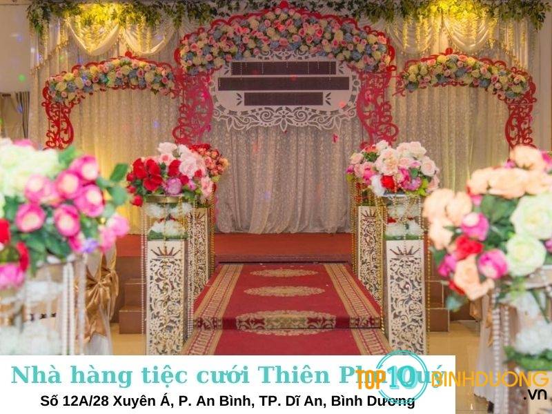 Nhà hàng tiệc cưới Thiên Phú Quý