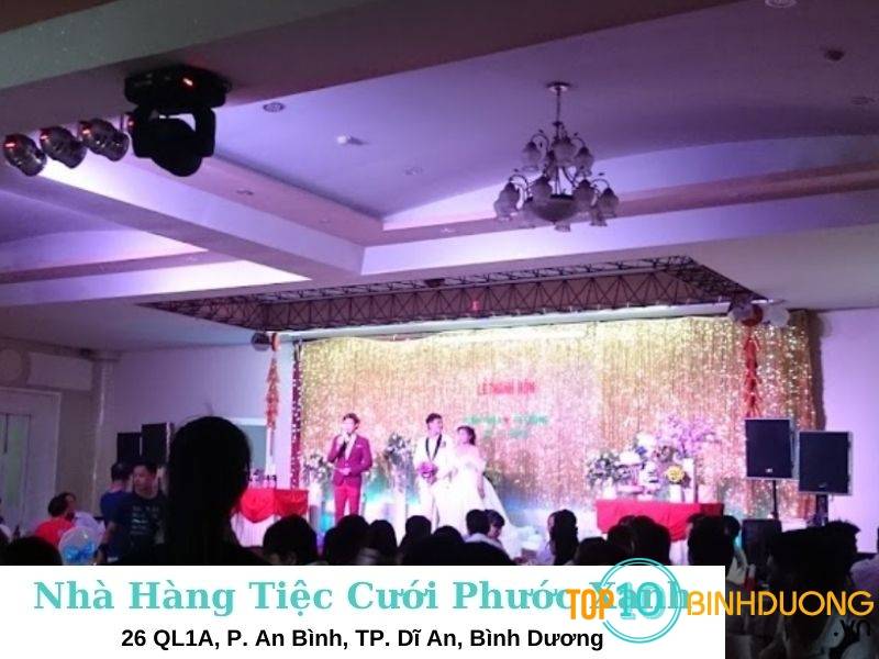 Nhà Hàng Tiệc Cưới Phước Xanh