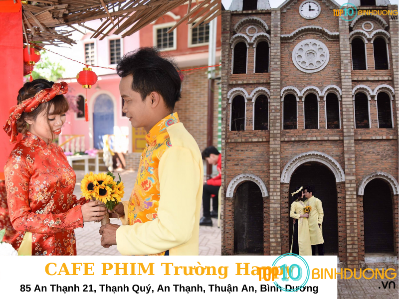 phim trường chụp ảnh cưới tại Bình Dương