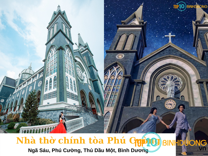 phim trường chụp ảnh cưới tại Bình Dương