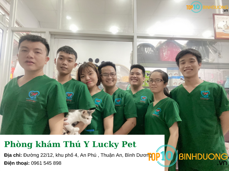 Phòng Khám Thú Y Lucky Pet - Bình Dương