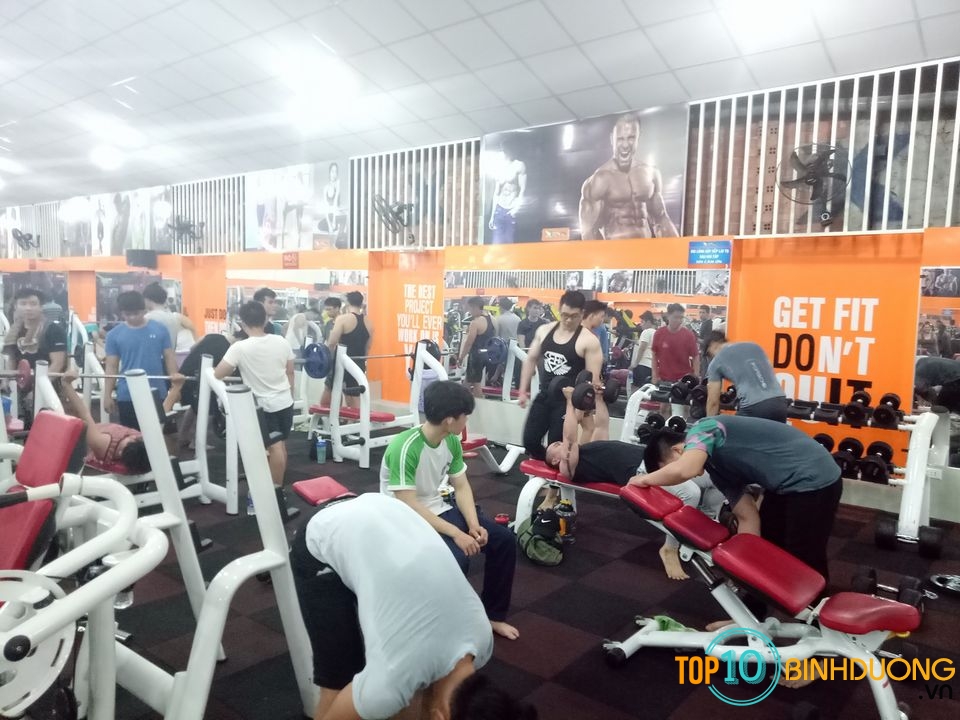 Trung tâm Fitness XGYM 30/4 Thủ Dầu Một